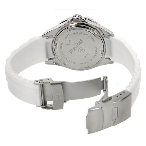 *SWISS EAGLE* MENS WATCH -MADE IN SWITZERLAND